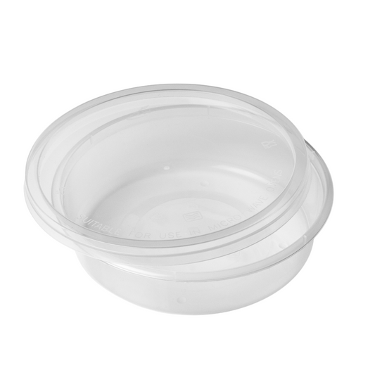 8oz PP Sauce Pots - 1 Carton