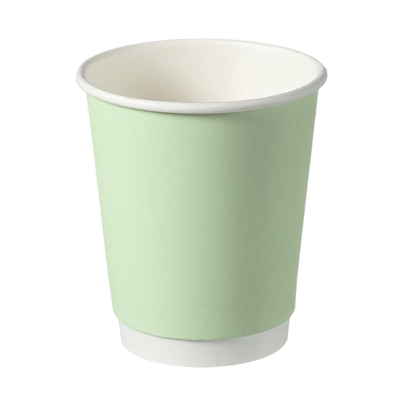8oz Confetti Double Wall Takeaway Cups - 1 Carton