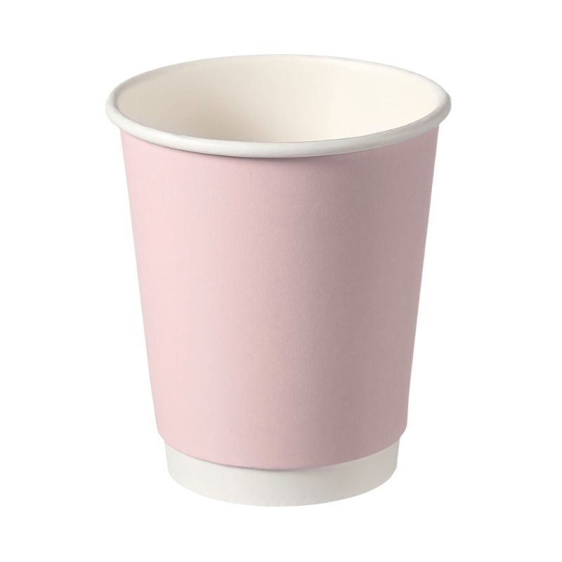 8oz Confetti Double Wall Takeaway Cups - 1 Carton