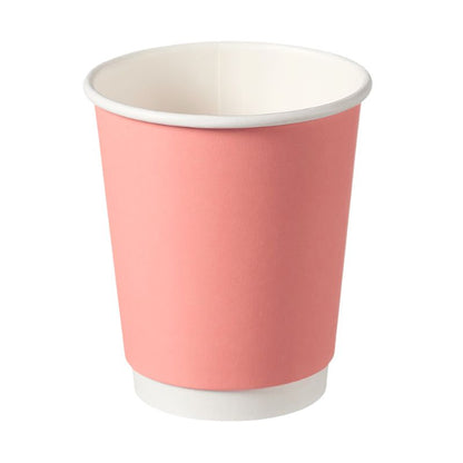 8oz Confetti Double Wall Takeaway Cups - 1 Carton