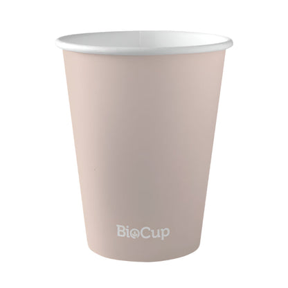 Stone Aqueous Hot Paper Cups (1 Carton)