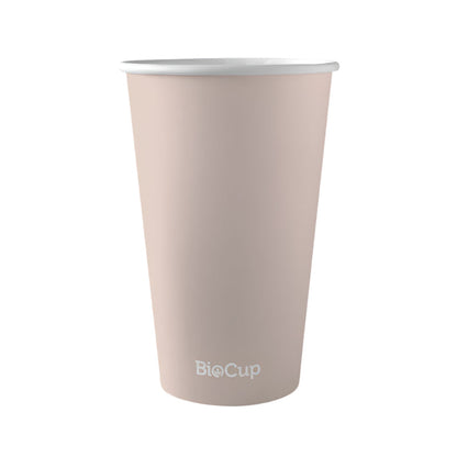 Stone Aqueous Hot Paper Cups (1 Carton)