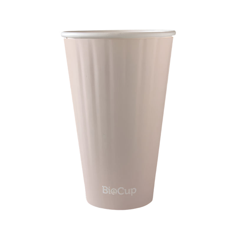 Stone Aqueous Double Wall Hot Paper Cups (1 Carton)