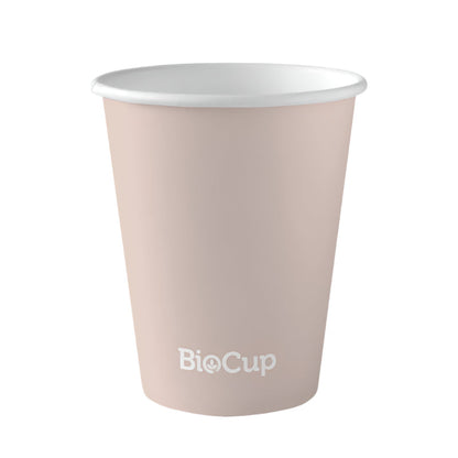 Stone Aqueous Hot Paper Cups (1 Carton)