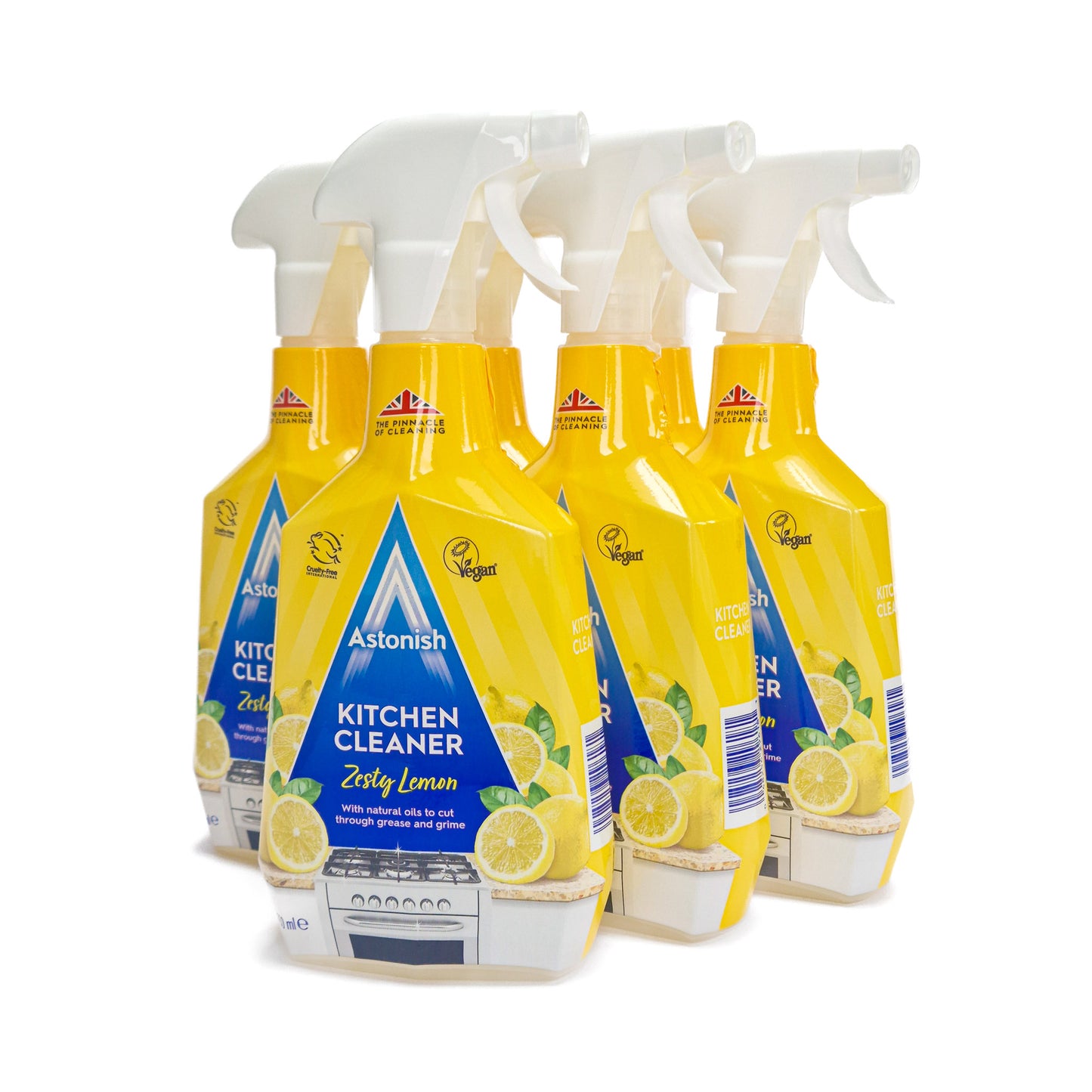 Astonish Kitchen Cleaner Spray 750ml - Bulk Pack of 6