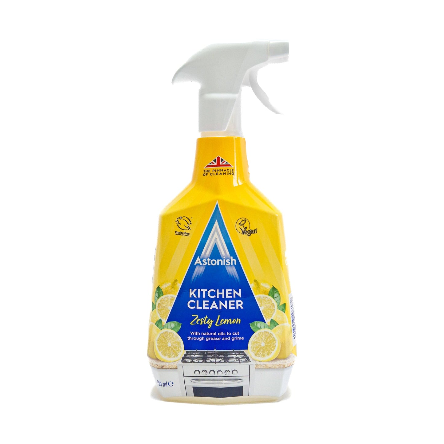 Astonish Kitchen Cleaner Spray 750ml - Bulk Pack of 6