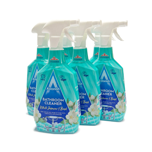 Astonish Bathroom Cleaner Spray 750ml - Bulk Pack of 6