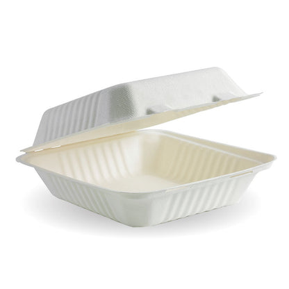 eco friendly clamshell takeaway containers bagasse packaging uk