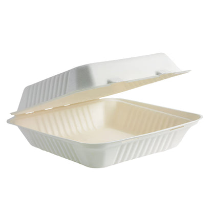 eco friendly clamshell takeaway containers bagasse packaging uk