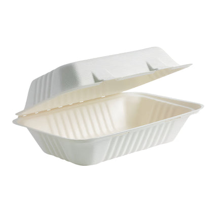 eco friendly clamshell takeaway containers bagasse packaging uk