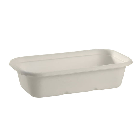 bagasse rectangular food containers eco friendly packaging uk