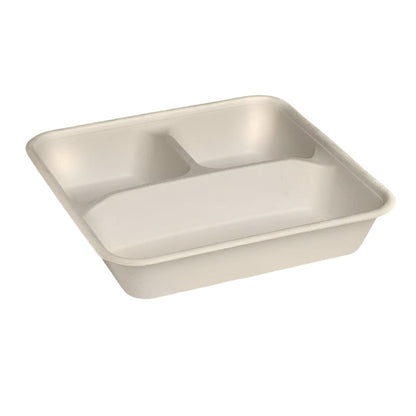 bagasse compartment food containers eco friendly packaging uk