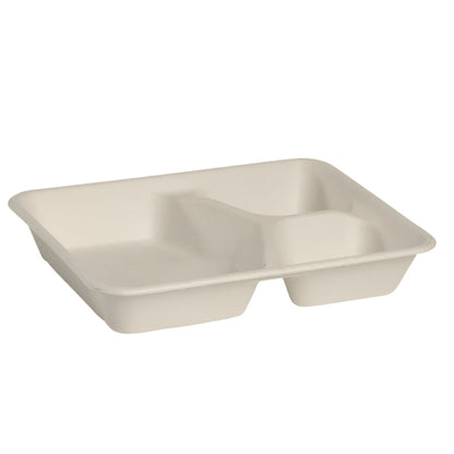 bagasse compartment food containers eco friendly packaging uk