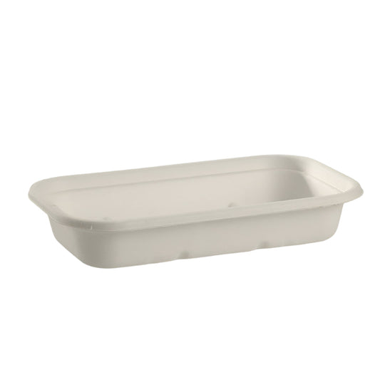 bagasse rectangular food containers eco friendly packaging uk