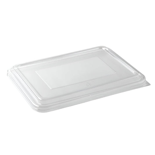 Baggase Fibre Compartment Container Lids (1 Carton)