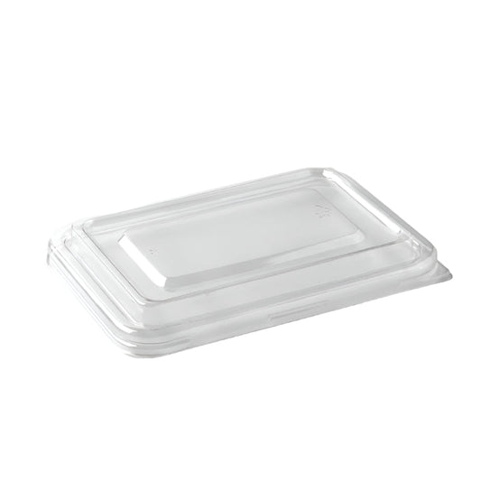 Rectangular RPET Container Lids (1 Carton)