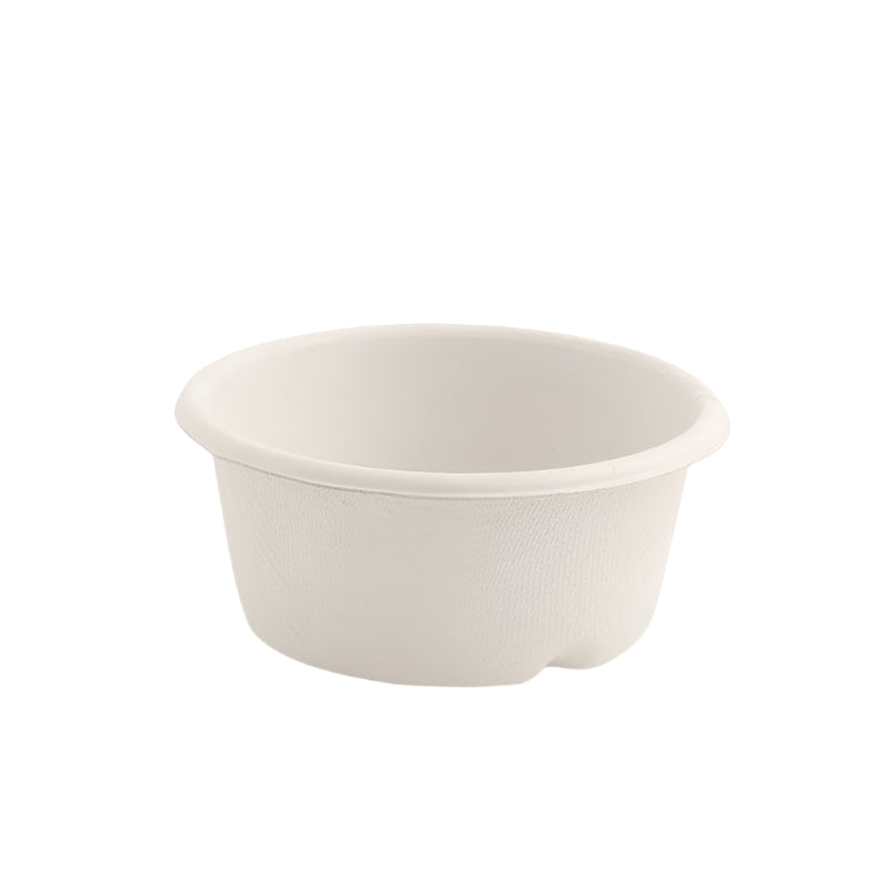 Bagasse Fibre Sauce Pots