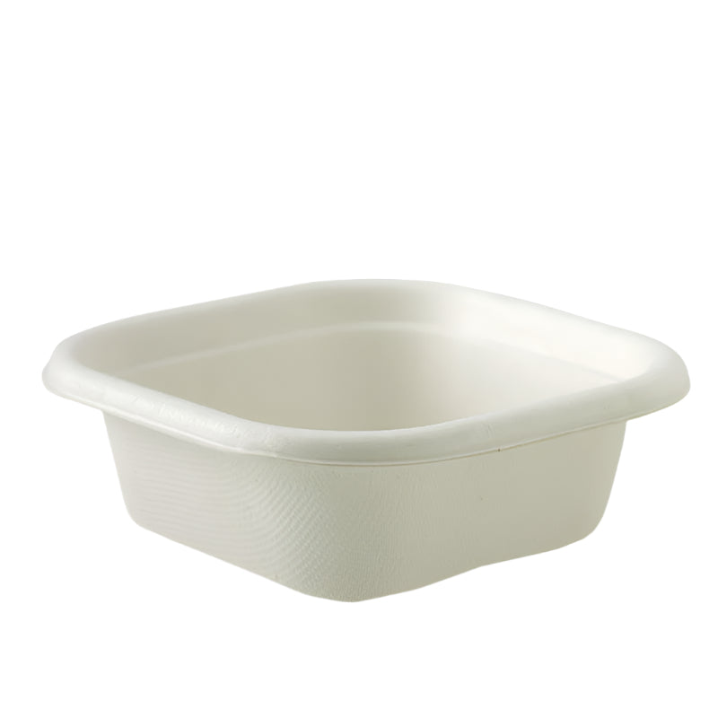 white square takeaway food containers eco friendly food packaging uk