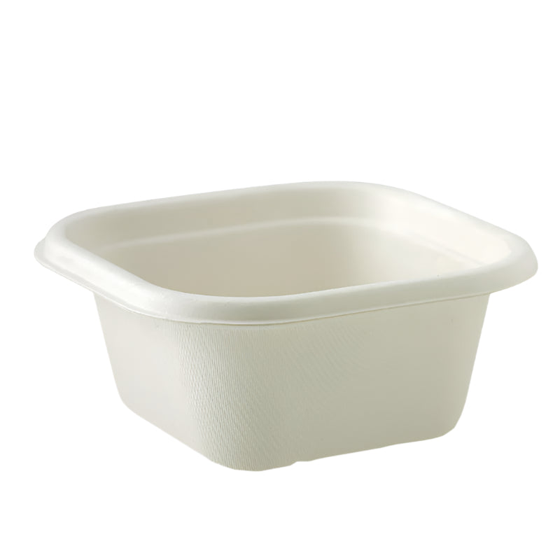 white square takeaway food containers eco friendly food packaging uk