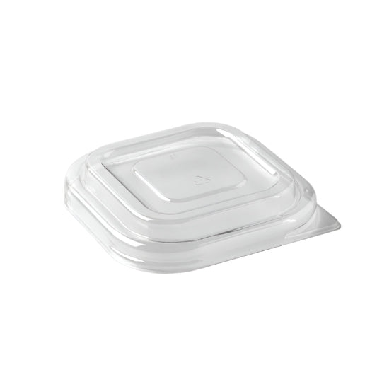 Square RPET Container Lids (1 Carton)