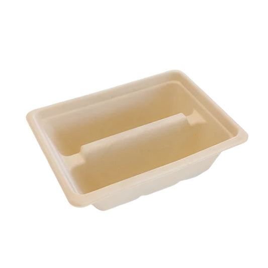 Taco Baggase Fibre Base & Lids (1 Carton)