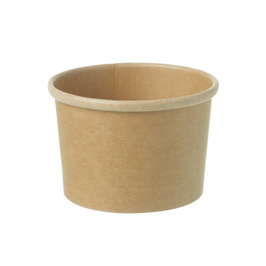 Kraft Soup Container Bowls (1 Carton)