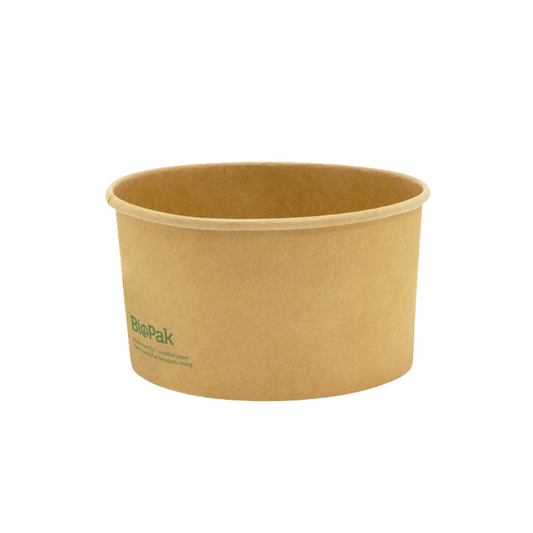 kraft paperboard eco friendly takeaway bowls uk