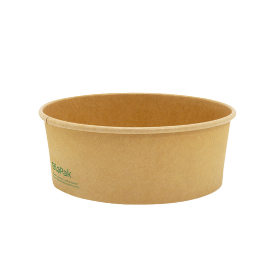 kraft paperboard eco friendly takeaway bowls uk