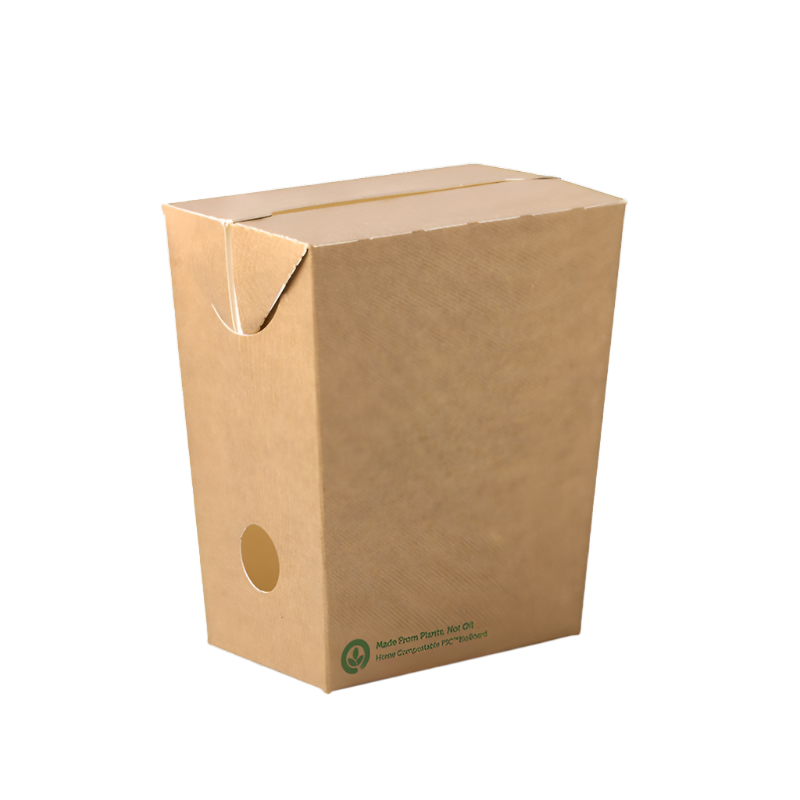 Small Enclosed Paperboard Chip Boxes | Eco Friendly Chip Cups UK ...