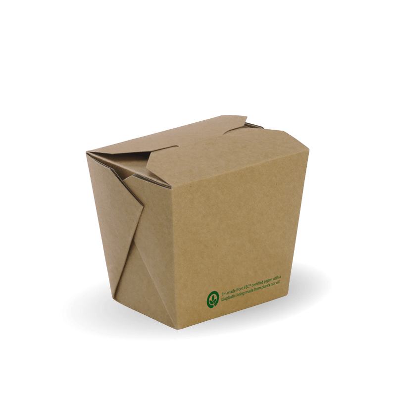 kraft noodle box takeaway food packaging uk