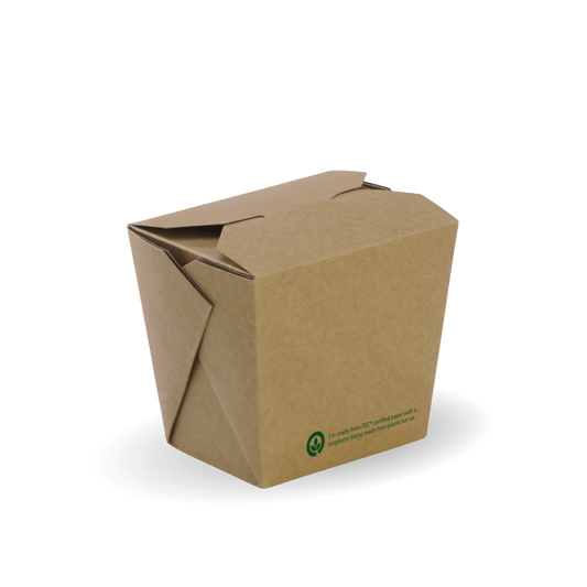 kraft noodle box takeaway food packaging uk