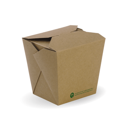 kraft noodle box takeaway food packaging uk