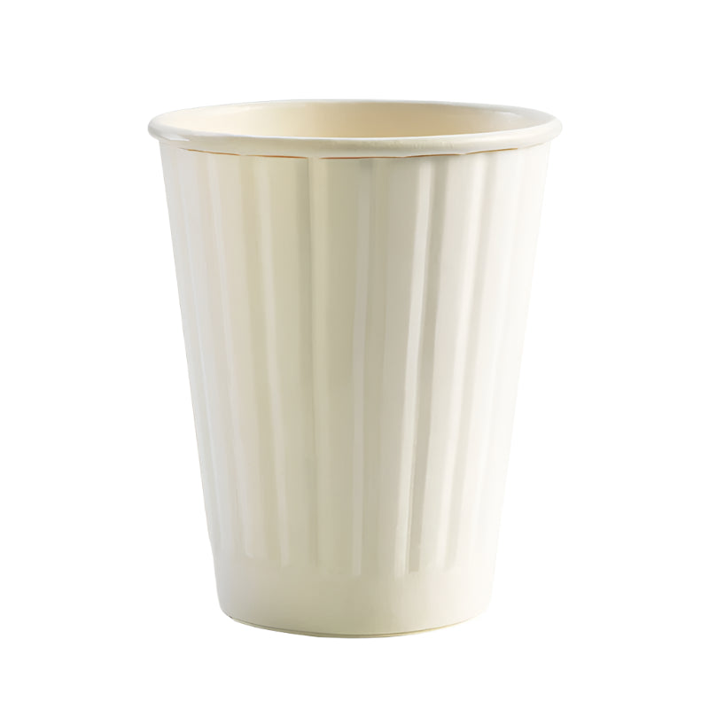 White Double Wall Hot Paper Cups (1 Carton)