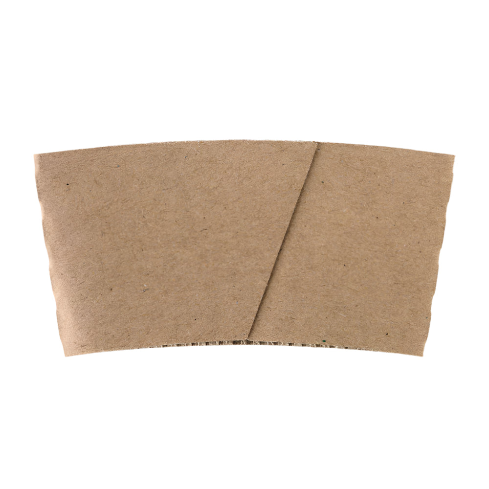 Kraft Hot Cup Sleeves (1 Carton)