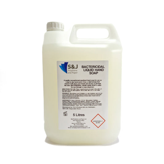 Bactericidal Liquid Hand Soap - 5 Litre