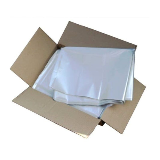 Clear Bin Liners 15kg Capacity - 1 Carton