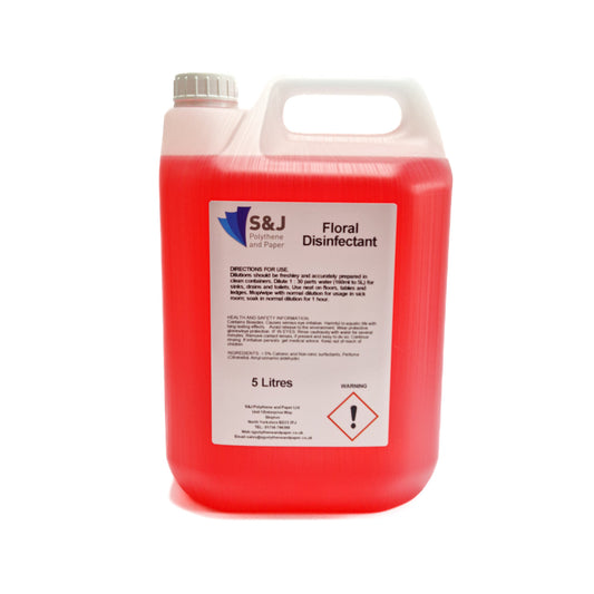 Aromatic Floral Disinfectant - 5 Litre