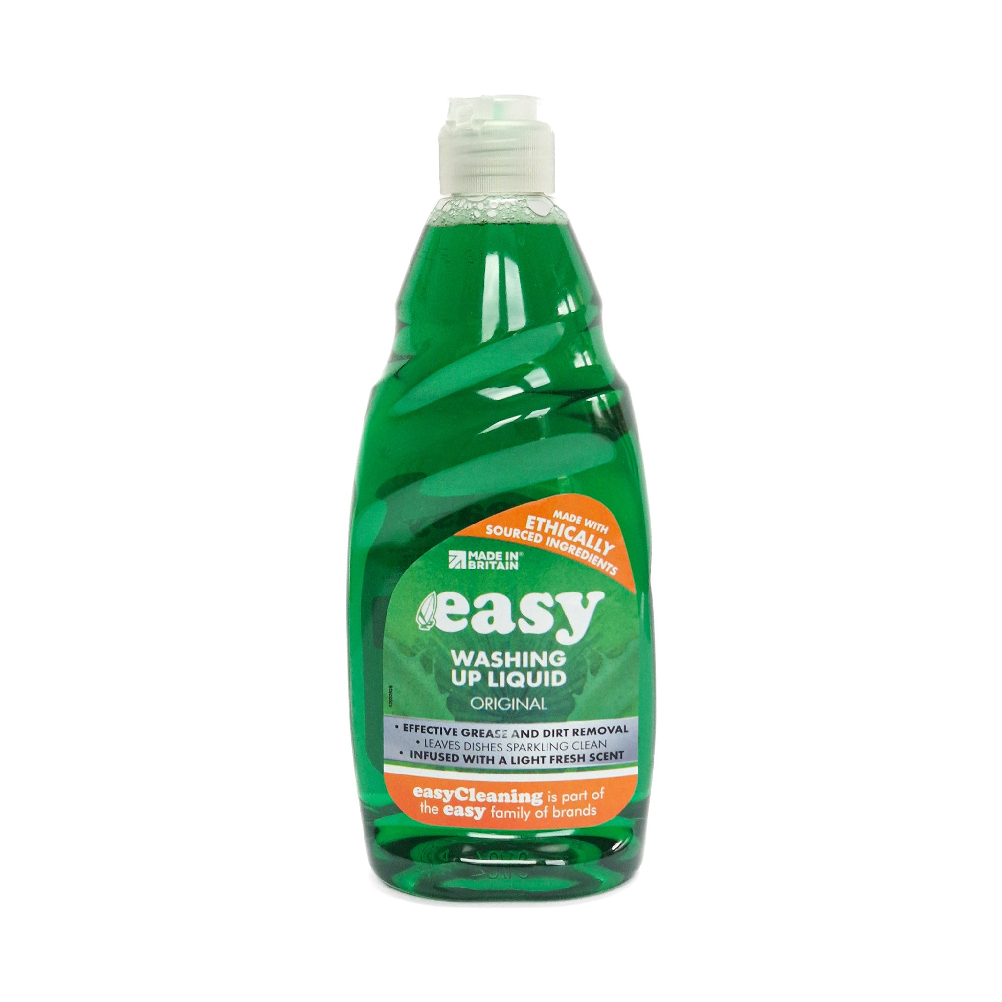 Easy Washing Up Liquid Original 500ml | Household Cleaning Essentials ...