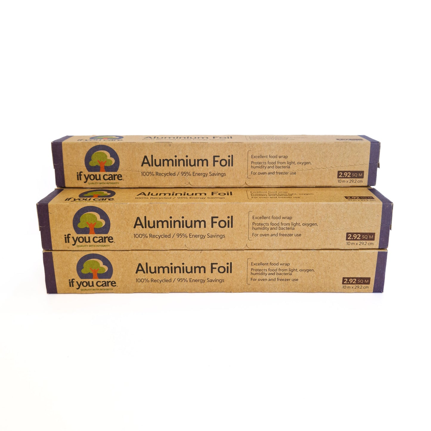 If You Care 100% Recycled Aluminium Foil (10m x 29.2cm) Bulk Pack