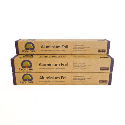 If You Care 100% Recycled Aluminium Foil (10m x 29.2cm) Bulk Pack