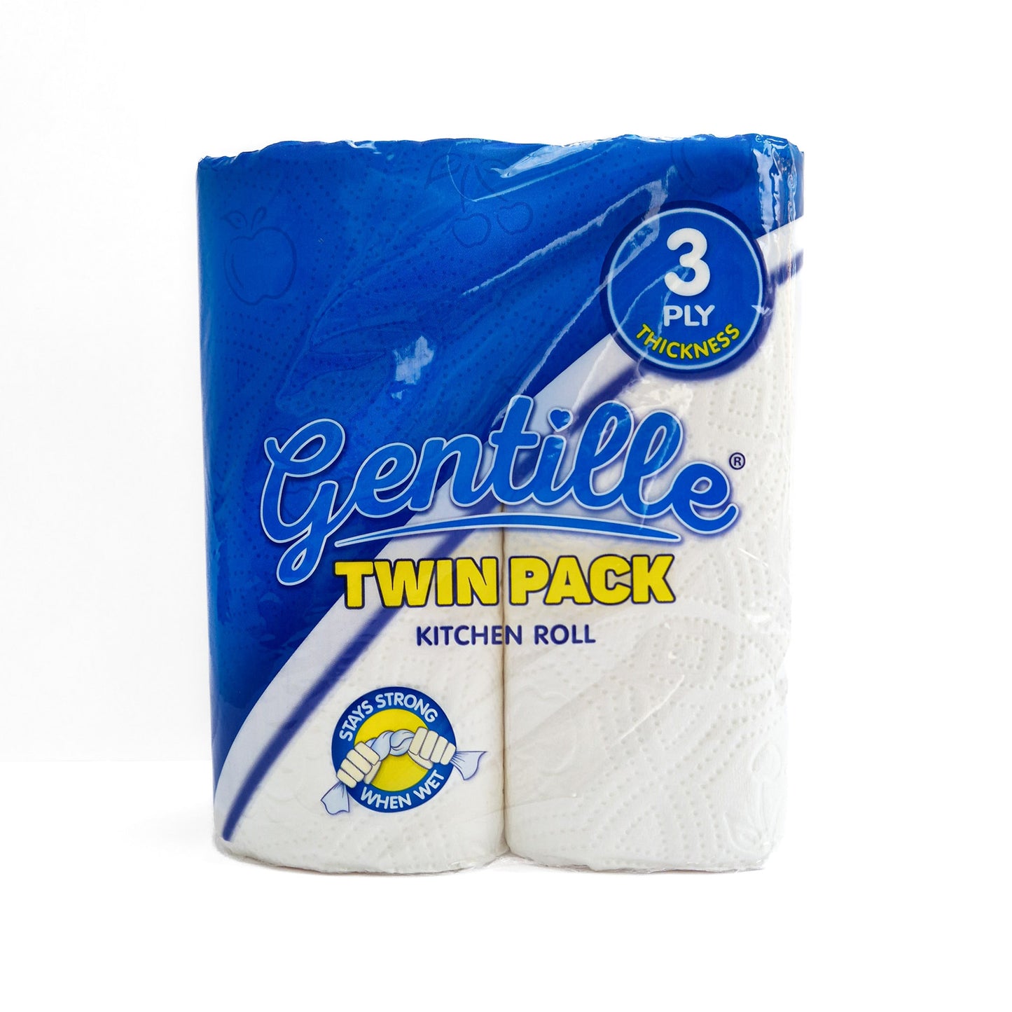 Gentille Kitchen Towel Roll - Twin Pack