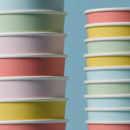 12oz Confetti Double Wall Takeaway Cups - 1 Carton