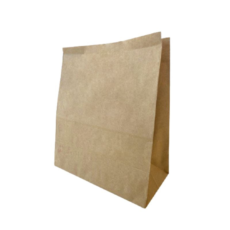 Kraft Paper Grab Bags - 1 Carton