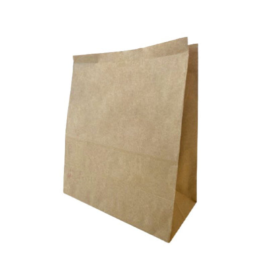 Kraft Paper Grab Bags - 1 Carton