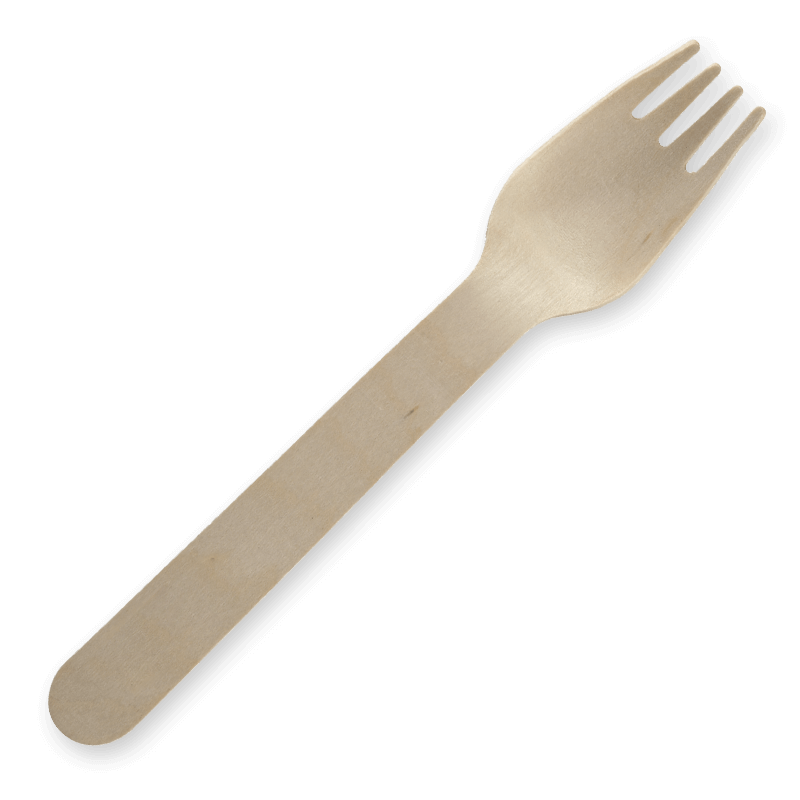 disposable wooden forks takeaway packaging uk