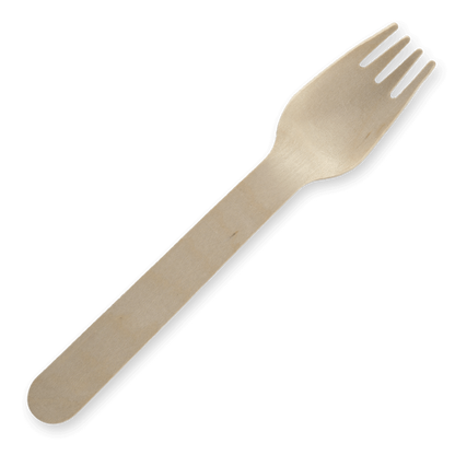 disposable wooden forks takeaway packaging uk