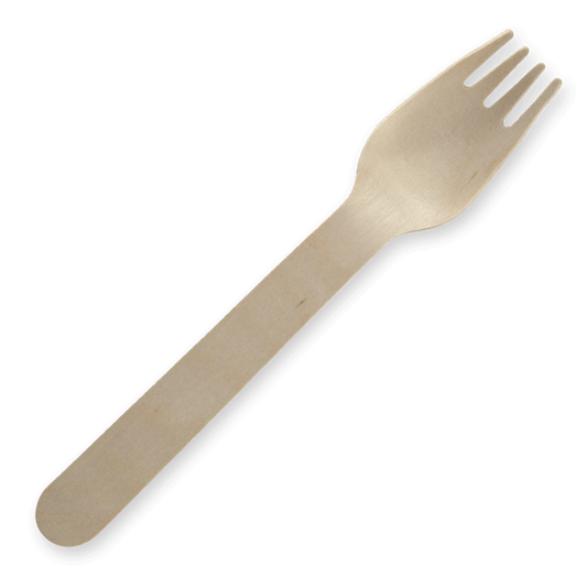 disposable wooden forks takeaway packaging uk