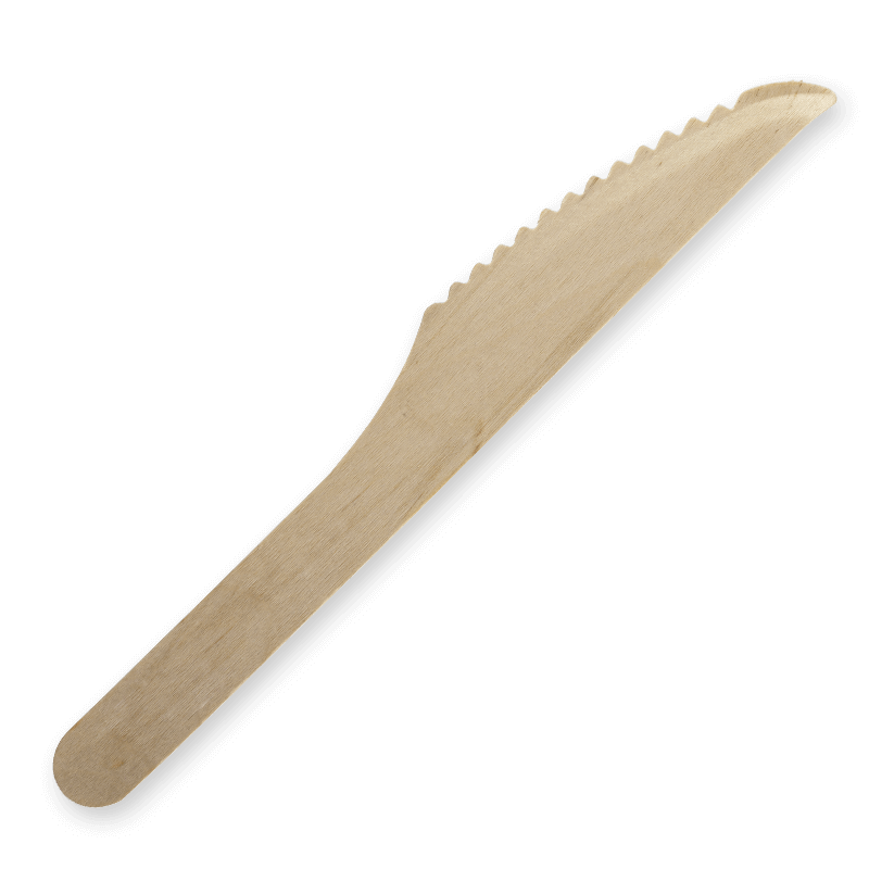 disposable wooden knives takeaway packaging uk