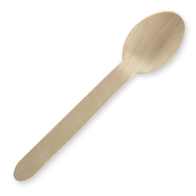 disposable wooden spoons takeaway packaging uk