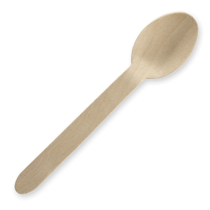 disposable wooden spoons takeaway packaging uk